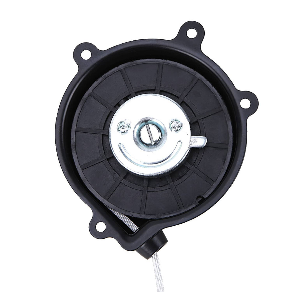 Solidspare Brand New Pull Starter Recoil Start Black For 2000-2006 Honda Rancher 350 TRX350