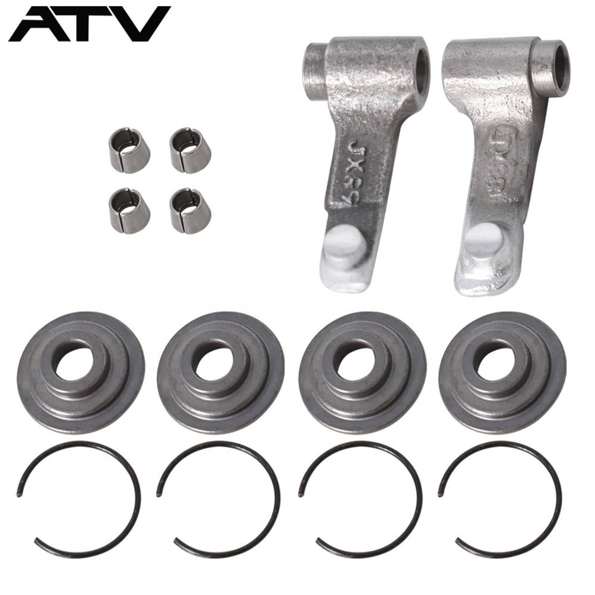 Solidspare Fit For Honda Sportrax TRX400EX Cylinder Head Rebuild Intake Valve Kit 1999-2008
