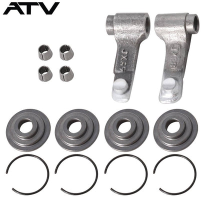 Solidspare Fit For Honda Sportrax TRX400EX Cylinder Head Rebuild Intake Valve Kit 1999-2008