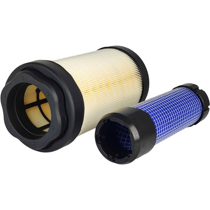 Solid Spare LVU34504 Air Filter Set LVU34503 Fit for John Deere 2550 2700 2750 E-Cut Hybrid
