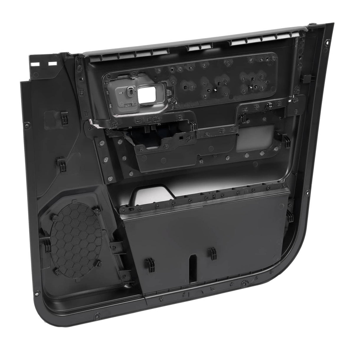 Solid Spare Inner Door Panel For 2013-18 Dodge Ram 1500 2500 3500 Crew Cab Front Driver Side