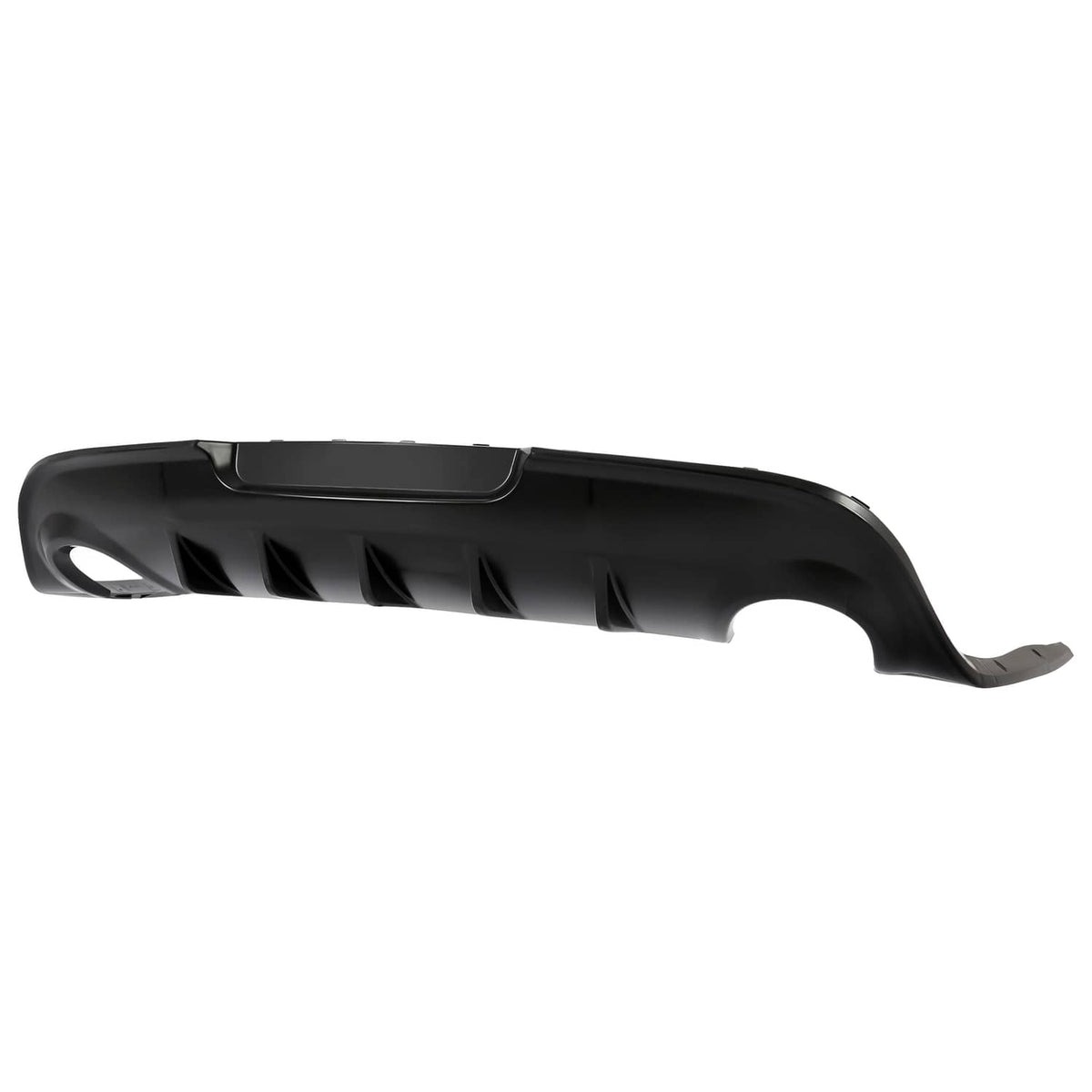Solid Spare For Dodge Dart 2013-2016 14 15 GTS Style PP Black Rear Bumper Lower Diffuser Lip