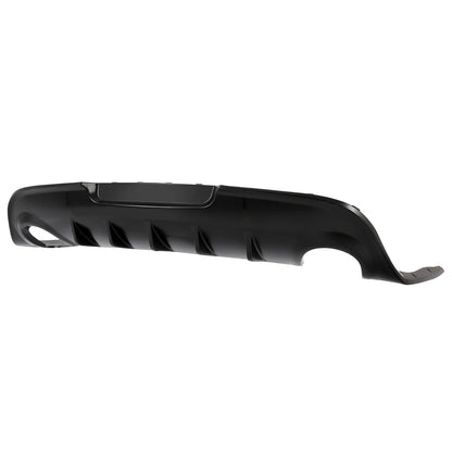 Solid Spare For Dodge Dart 2013-2016 14 15 GTS Style PP Black Rear Bumper Lower Diffuser Lip