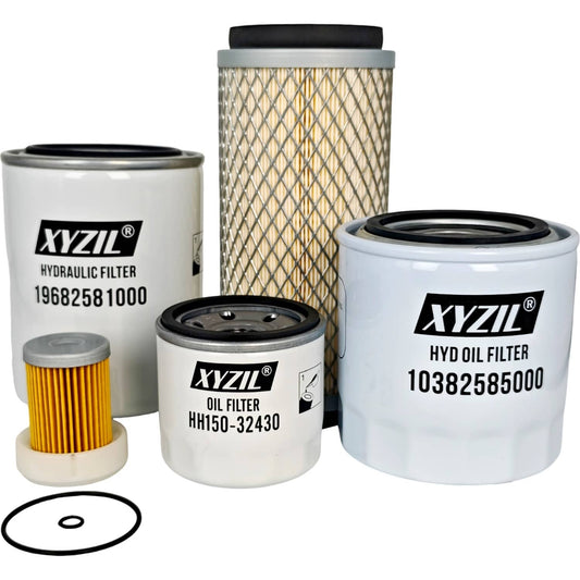 Solid Spare HH150-32430 Maintenance Filter Kit Fit for Mahindra 31A6200317 19682581000