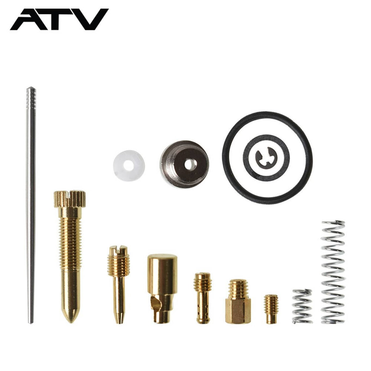 Solidspare Carb Rebuild Kit Repair For Polaris Trail Boss 250 2x4 1989-1999