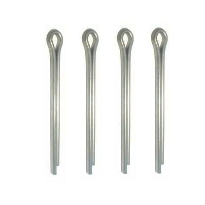 Solid Spare 4X COTTER PINS 18-3735 FITS YAMAHA OUTBOARDS 91490-40030-00 V4-V6 PROP NUT