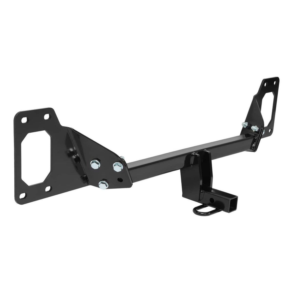 Solid Spare For Honda Civic Exc Center Exhaust 16-25 Bumper Trailer Hitch 1-1/4" Receiver