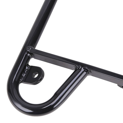 Solidspare Aluminum Rear Bumper For Atv Yamaha Raptor 700 / 700R 2006-2024 Black Grab Bar