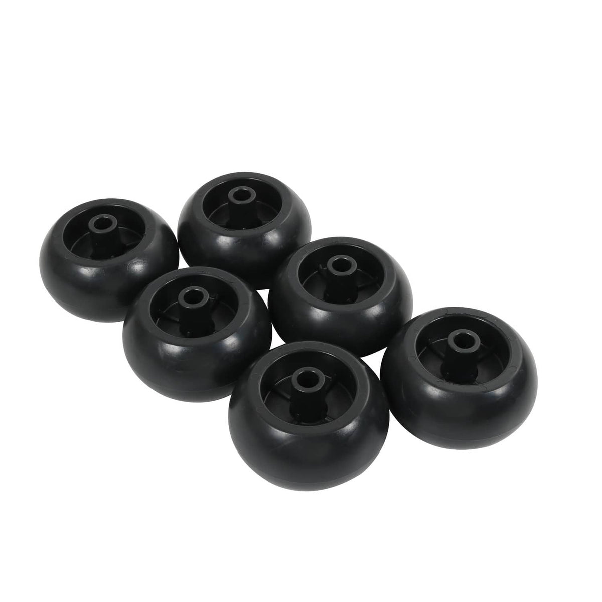 Solidspare 6 Pcs Deck Wheel Kits Exmark Viking Lazer Z Toro Groundsmaster Zero Turn Mowers