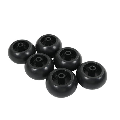Solidspare 6 Pcs Deck Wheel Kits Exmark Viking Lazer Z Toro Groundsmaster Zero Turn Mowers