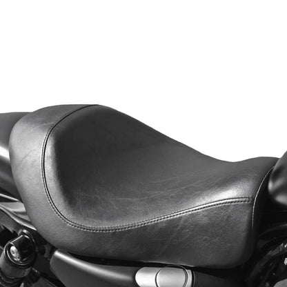 Solidspare Front Rider Driver Solo Seat For Harley Sportster XL 883 1200 Custom 48 72 04-19