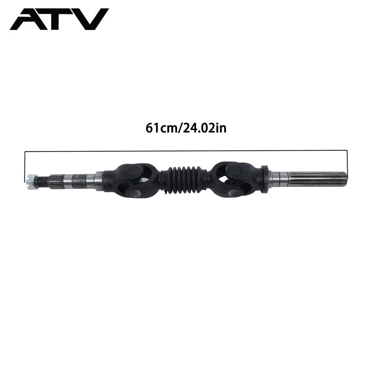 Solidspare Rear Left or Right CV Axle For Kubota RTV 900 1100 1140 K7711-12334 K7711-12330