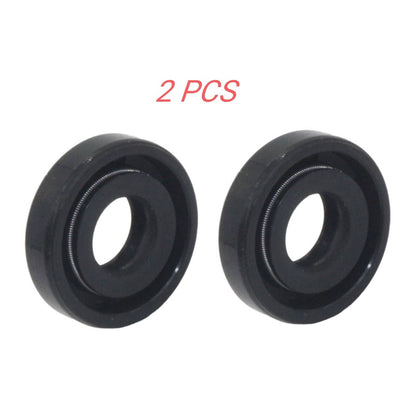 Solid Spare 2x For Yamaha Shift Shaft Lower Unit Gearcase Oil Seal Replaces 93106-09014-00