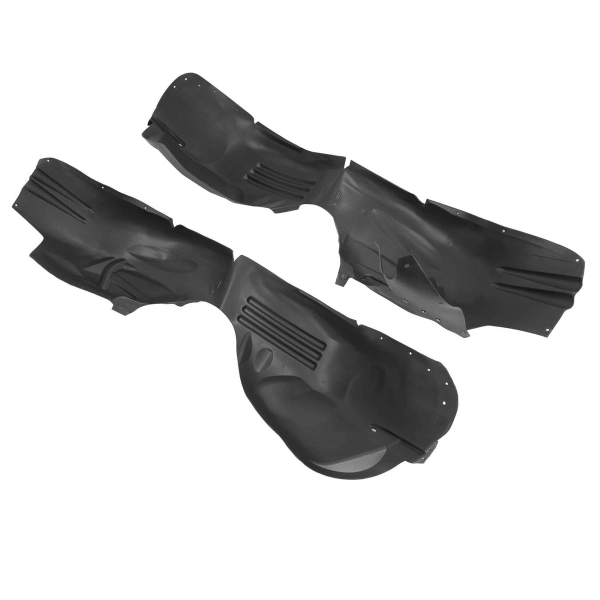 Solid Spare Pair Front Fender Liner Splash Shield For 2010-19 Ford Taurus w/o Insulation
