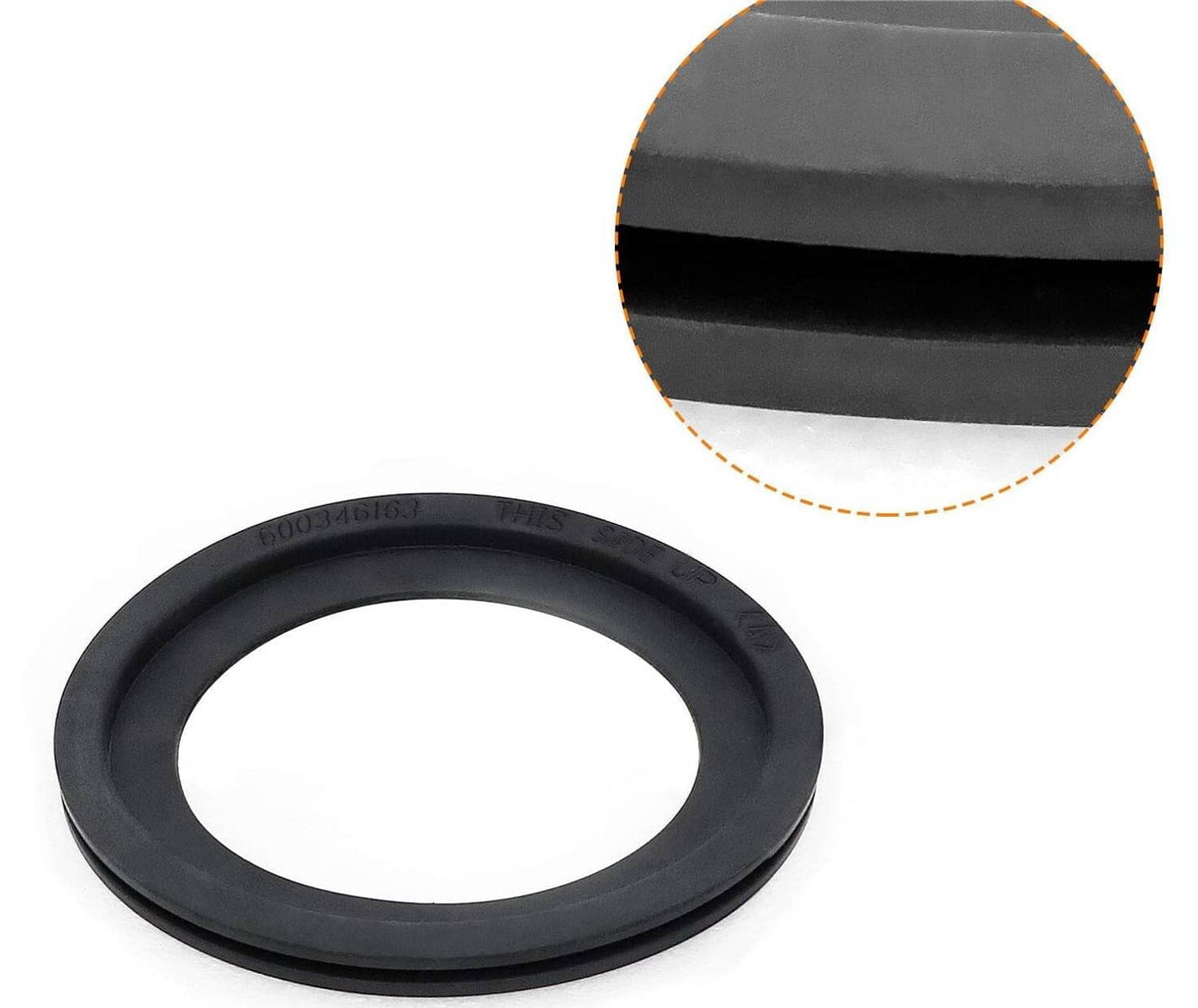 Solid Spare 2Pcs Toilet Flush Ball Seal 385311658 Replacement For Dometic 300 310 320 RV
