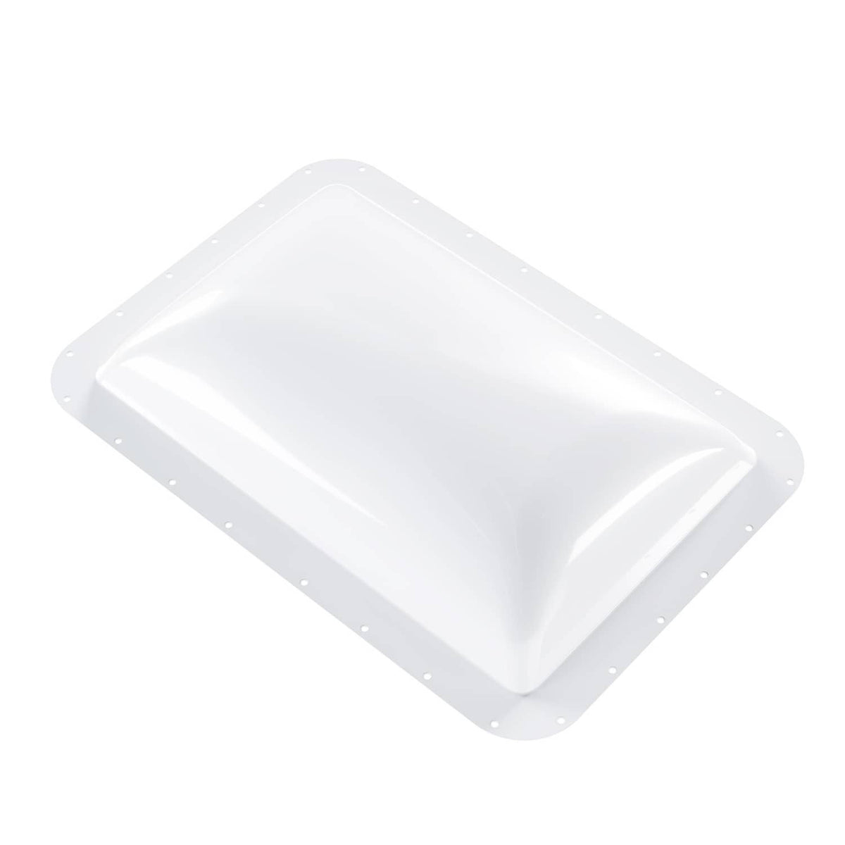Solidspare RV Roof 18" X 26"  White Skylight Cover For Camper Skylight Truck UV Resistant
