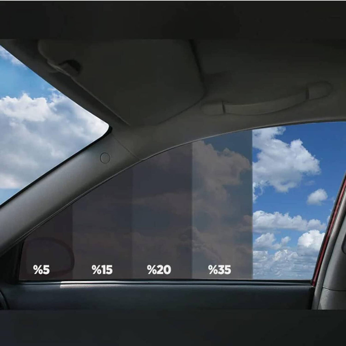 Solidspare 300CM Uncut Roll Window Tint Film 5% VLT 20" x 10ft Car Home Office Glass New
