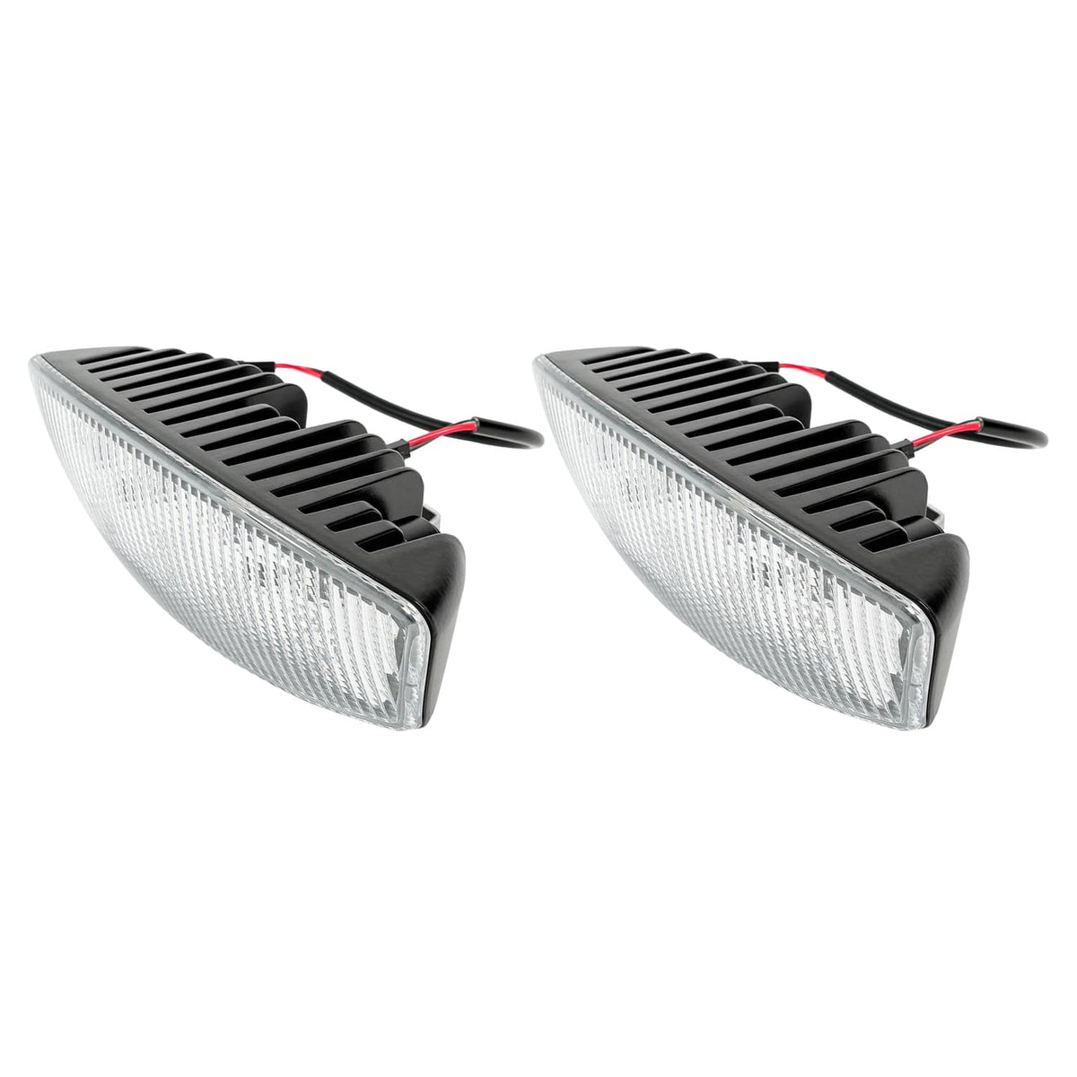 Solidspare LED Cab Light Roof Marker Light 12V Left + Right Cab Light For Kubota M100GXDTC