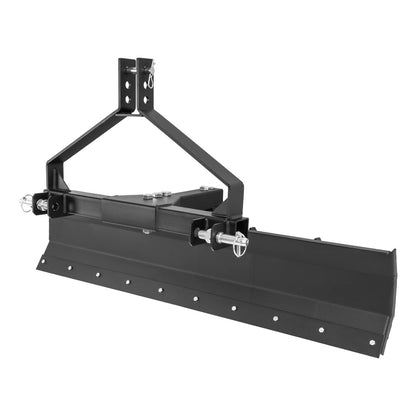 Solidspare 3 Point 52" Width Rear Grading Blade Scraper Blade fits Category 0 1 Tractor
