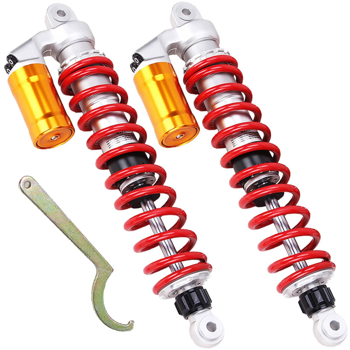 Solidspare Stage 5 Front Shocks Suspension Kit For Honda TRX400EX TRX450R TRX450ER ATV