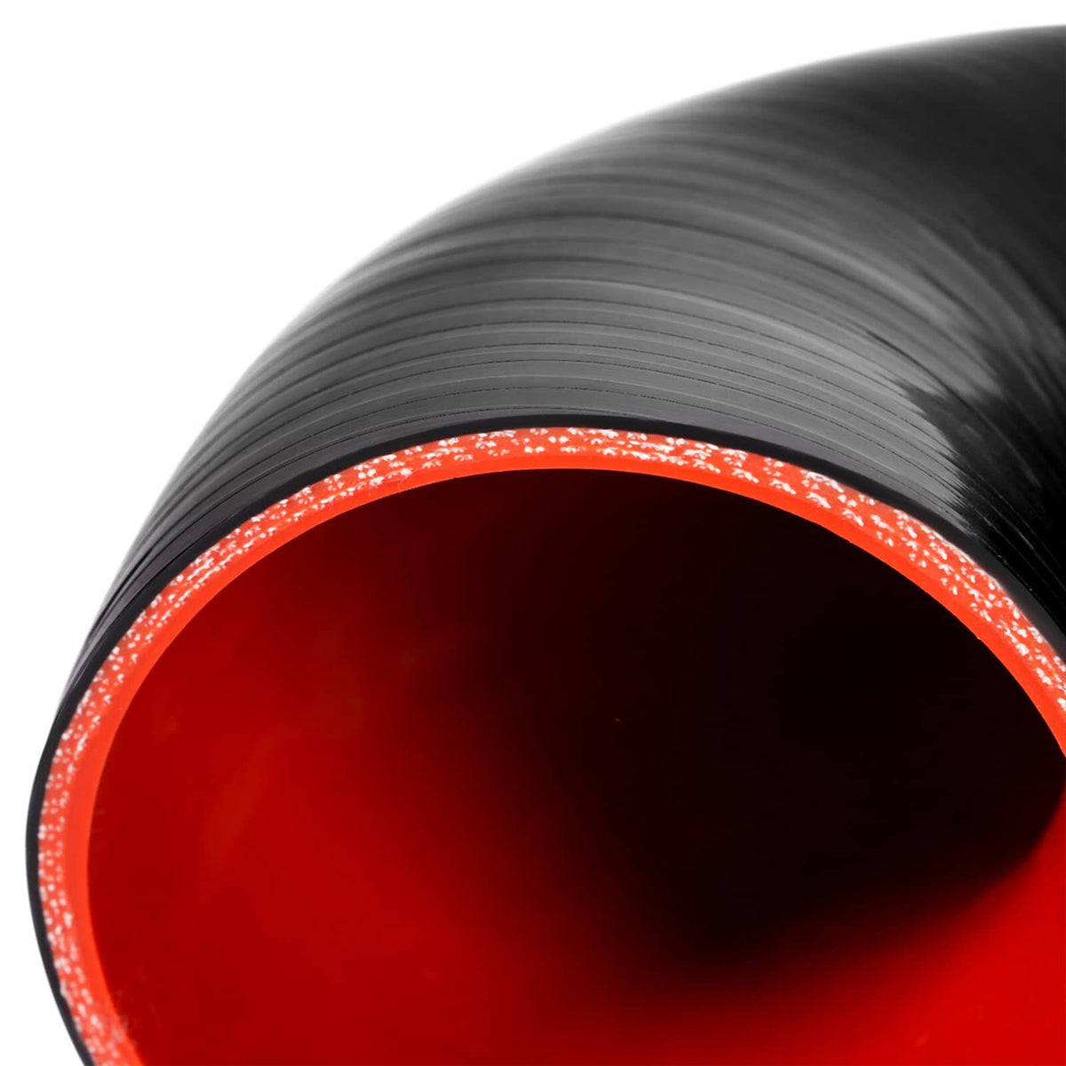 Solidspare 3" inch 90 Degree 76mm Elbow Silicone Hose/Intake/Intercooler Pipe Turbo Coupler