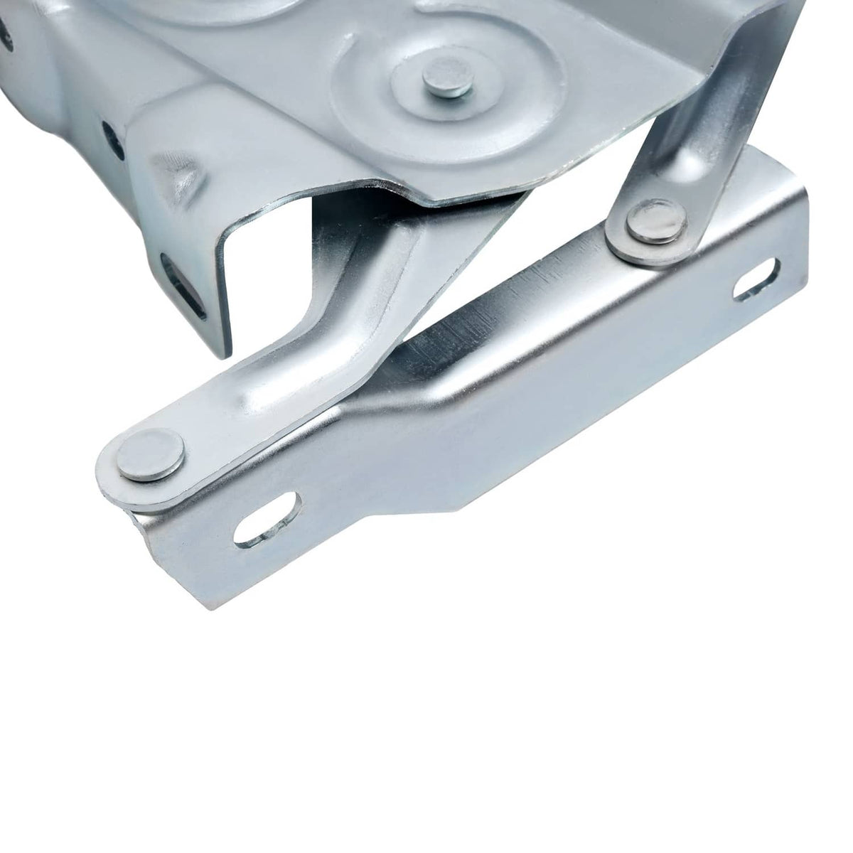 Solid Spare Hood Hinge Set For 1957 Chevrolet Bel Air Nomad Two-Ten One-Fifty Steel LH&RH