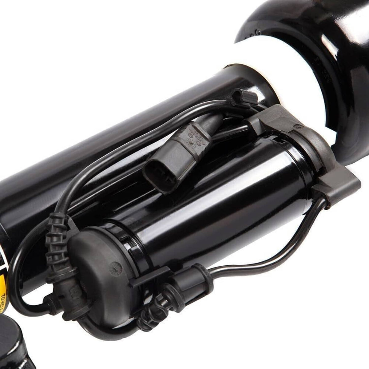 Solidspare 2x Front Air Suspension Struts W/ADS For Mercedes X164 W164 ML500 GL450 GL550