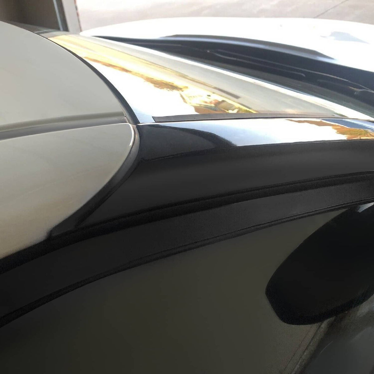 Solid Spare For Nissan Maxima 2016-2020 Front Windshield A Pillar Molding Trim Passenger RH