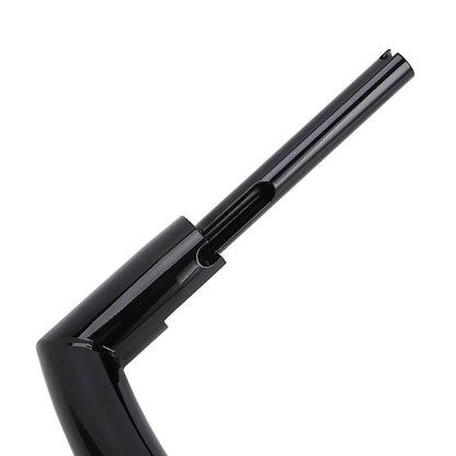 Solidspare 12" Rise 2" Ape Hanger Handlebar For Harley Dyna Softail Sportster XL 883 1200