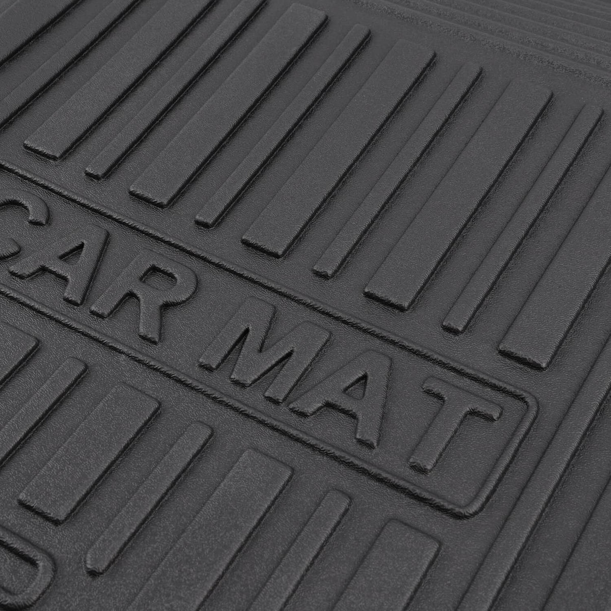 Solidspare 3 Row Floor Mats & Rear Trunk Cargo Liner for 2020-2025 Toyota Highlander 7 Seat