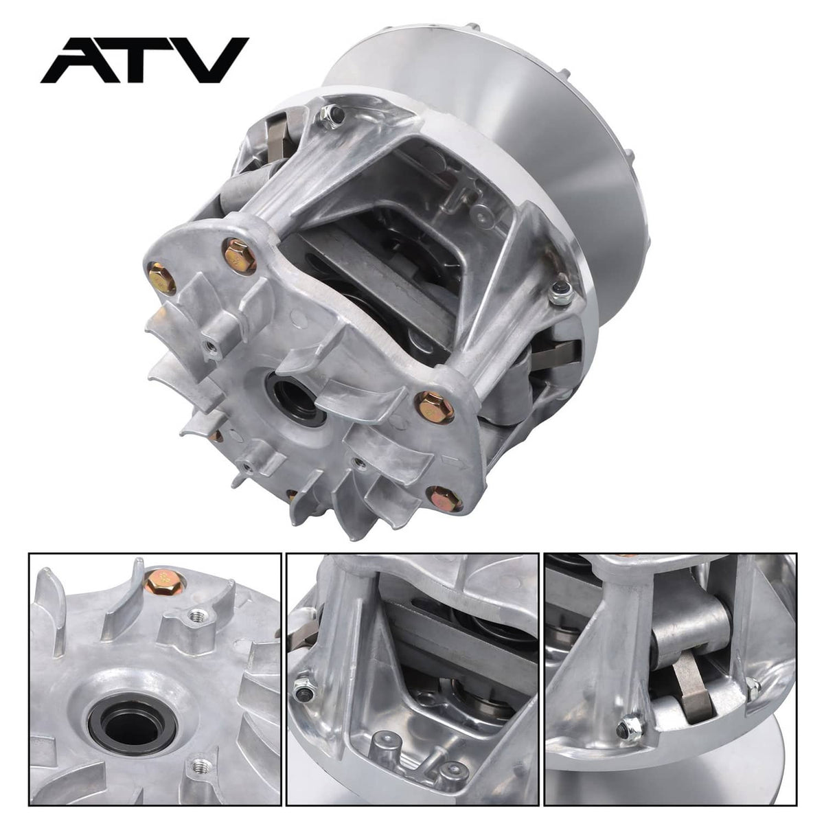 Solidspare Drive Clutch Converter For Kawasaki Mule 4010 4000 2009-2023 49093-0025 NEW