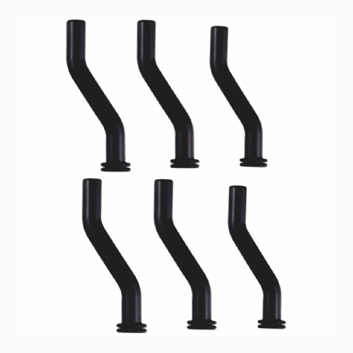 Solid Spare 6 Pack Replacement Vacuum Hose for Briggs & Stratton Vertical Engine Models