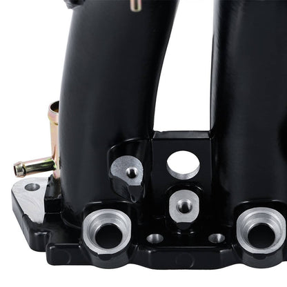 Solidspare Black Intake Manifold For 1988-2000 Honda Civic Del Sol D15A2 D16Y8 D-Series