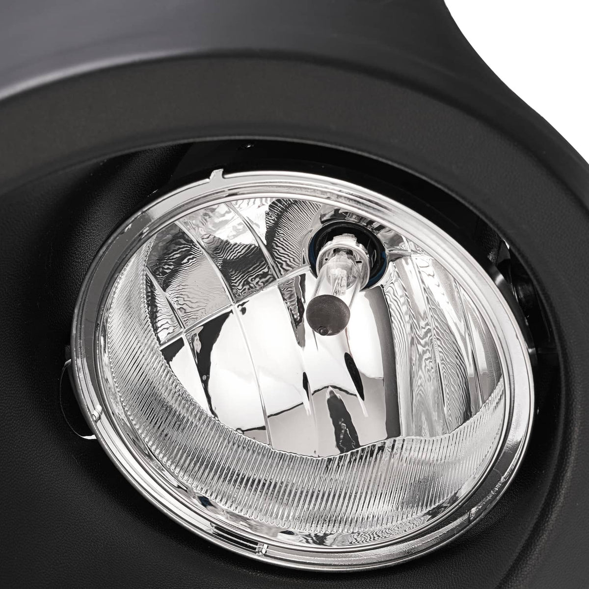 Solid Spare Pair Front Bumper Driving Lamps Fog Lights w/Bezel For Ford F150 F-150 2009-2010