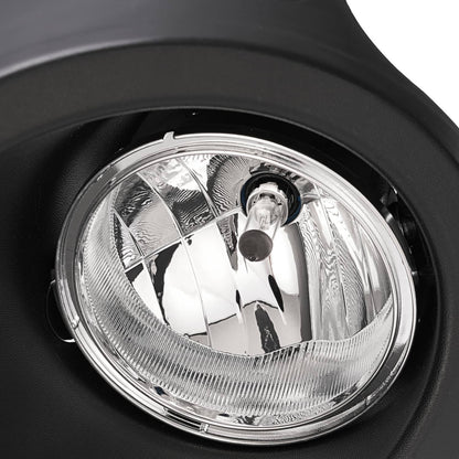 Solid Spare Pair Front Bumper Driving Lamps Fog Lights w/Bezel For Ford F150 F-150 2009-2010