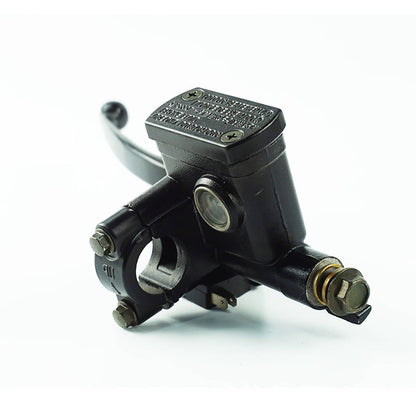 Solidspare Left Front Master Cylinder Brake Lever for Dirt Pit Bike ATV Quad Moped Scooter