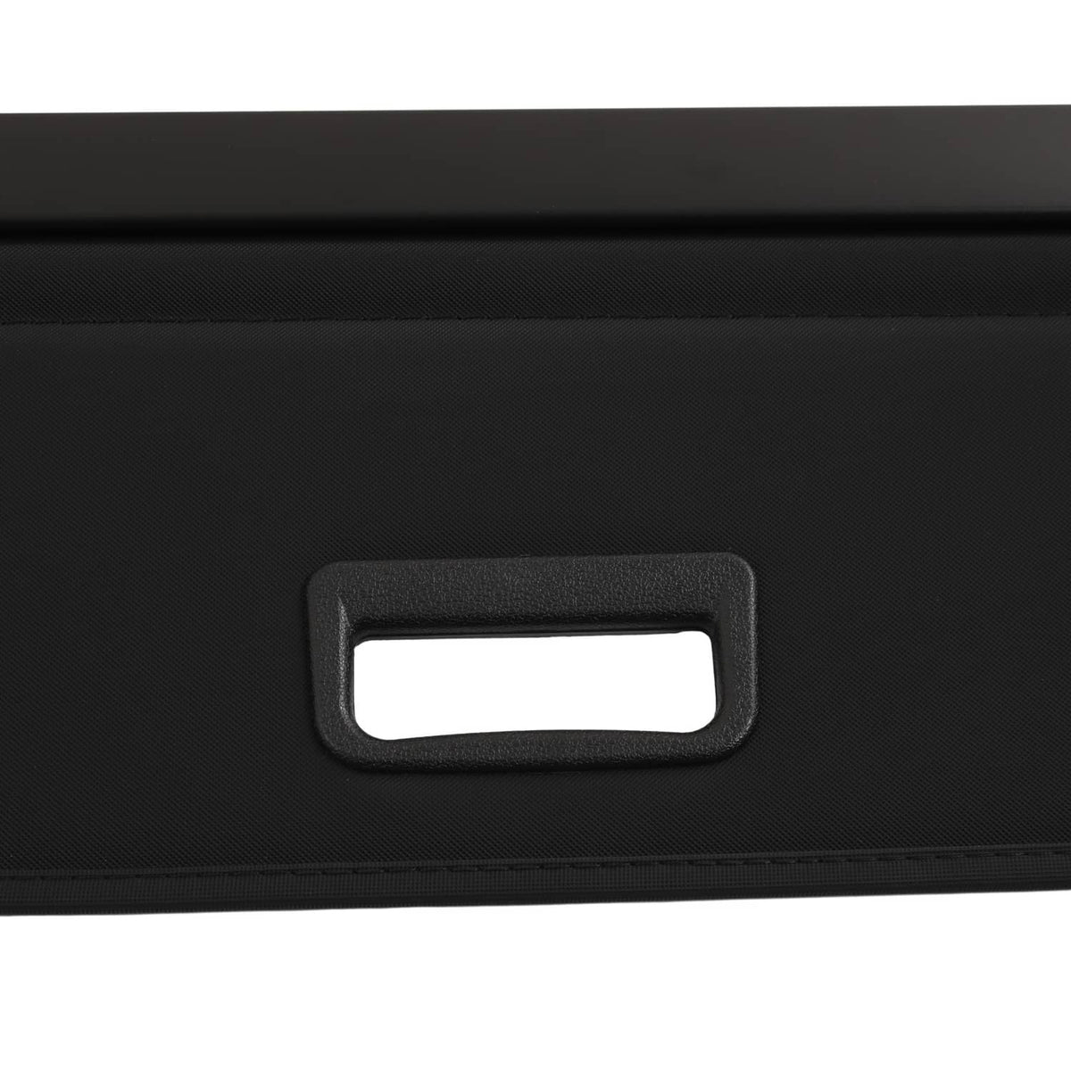 Solidspare Retractable Cargo Cover Luggage Shade FIT 2015-2018 Hyundai Santa Fe Sport Black