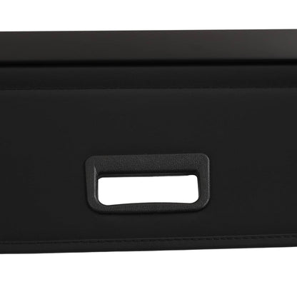 Solidspare Retractable Cargo Cover Luggage Shade FIT 2015-2018 Hyundai Santa Fe Sport Black
