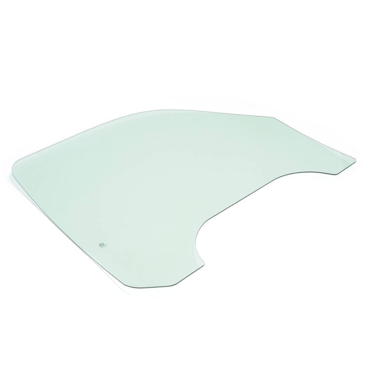 Solid Spare Driver Side Left Front Door Glass Fits 99-07 Silverado Sierra 1500/2500/3500