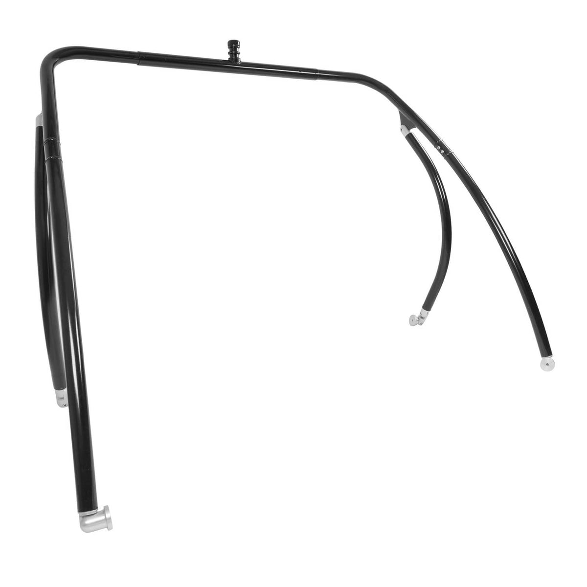 Solidspare Wakeboard Tower For Most Boat 62"-103" Wide Boat Wake Tower Aluminium Black