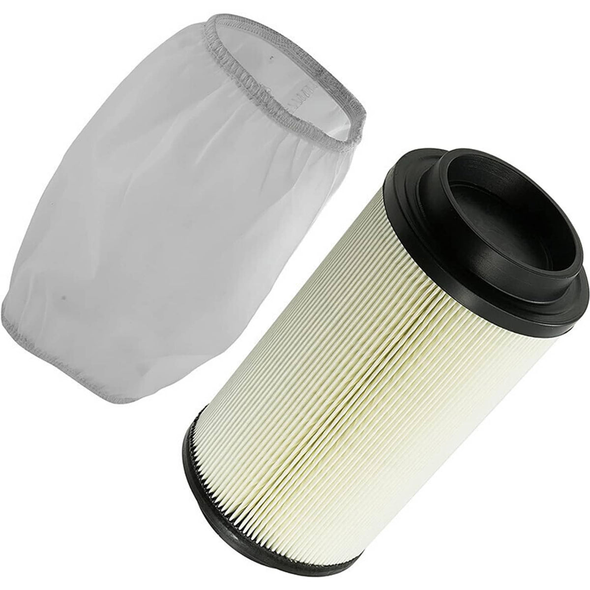 Solidspare Air Filter w/Prefilter Intake Air Sleeve For 2000-2013 Polaris Sportsman 500