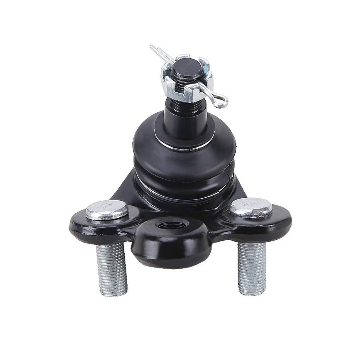 Solidspare Blcak Front Lower Control Arms & Ball Joints for 2006-2011 Honda Civic Acura CSX