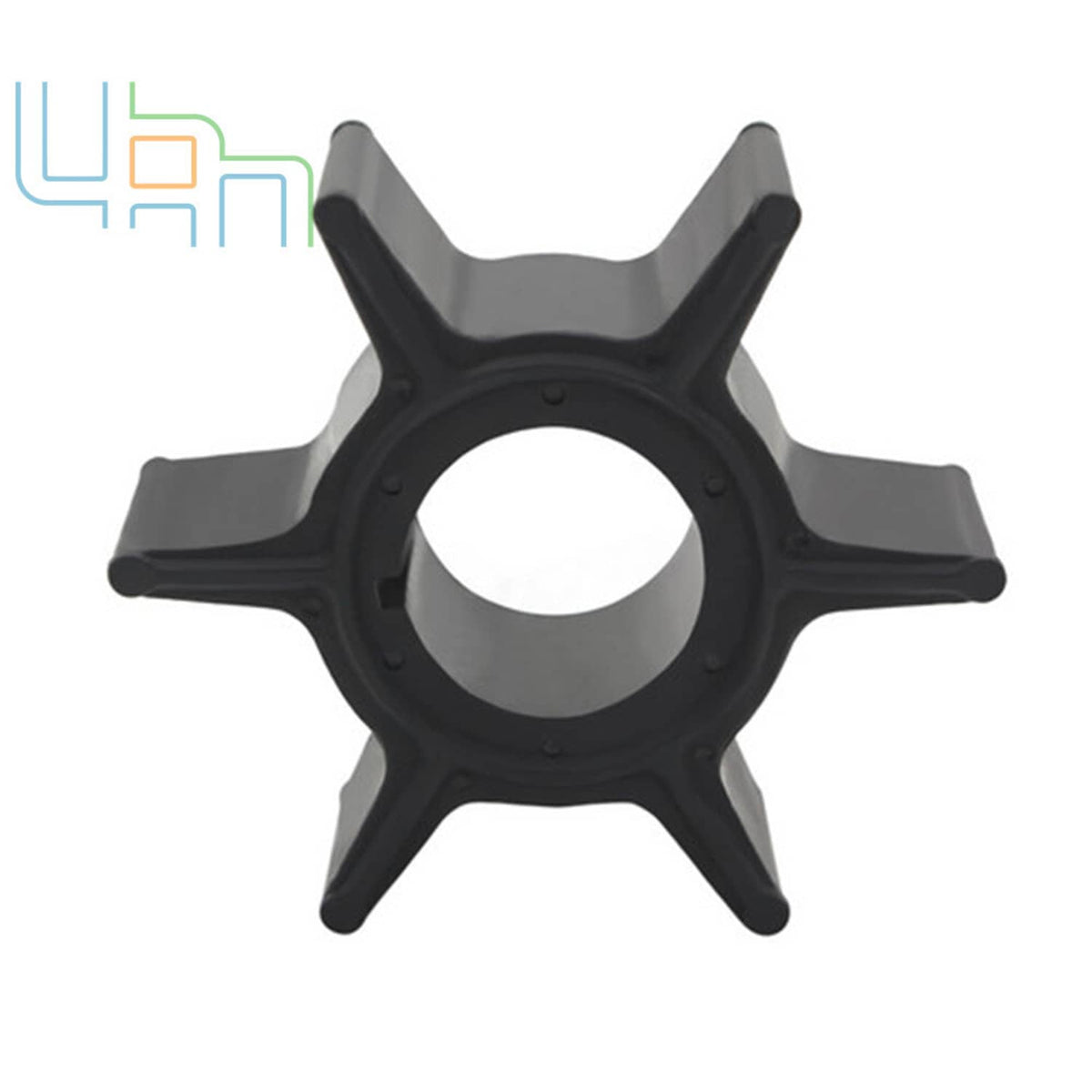 Solid Spare For Nissan Tohatsu Water Pump Impeller 30-50HP 2Stroke TLDI 3C8-65021-2 F40A 50D