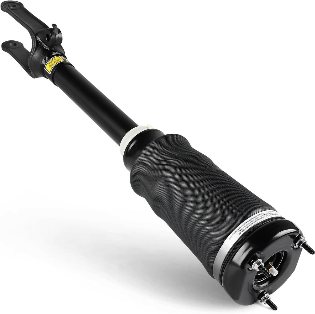 Solidspare Black Front Air Suspension Shock Strut for Mercedes W164 GL350 GL450 1643206113