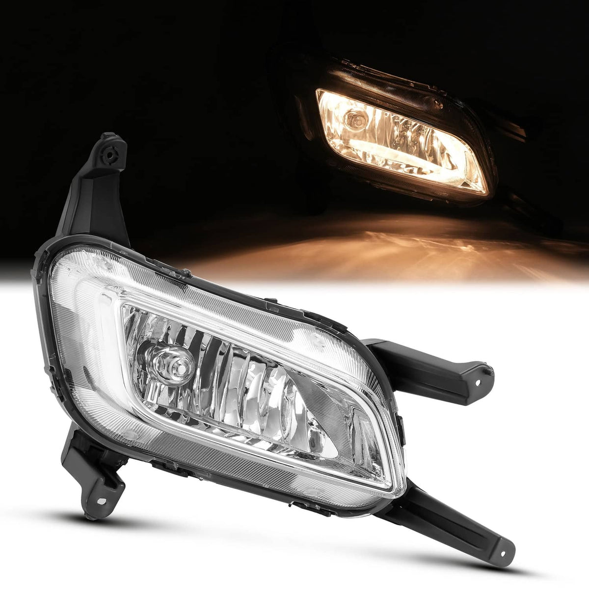 Solid Spare For Kia Optima 2014 2015 Front Bumper Fog Light Lamp W/Bulb Right Passenger Side
