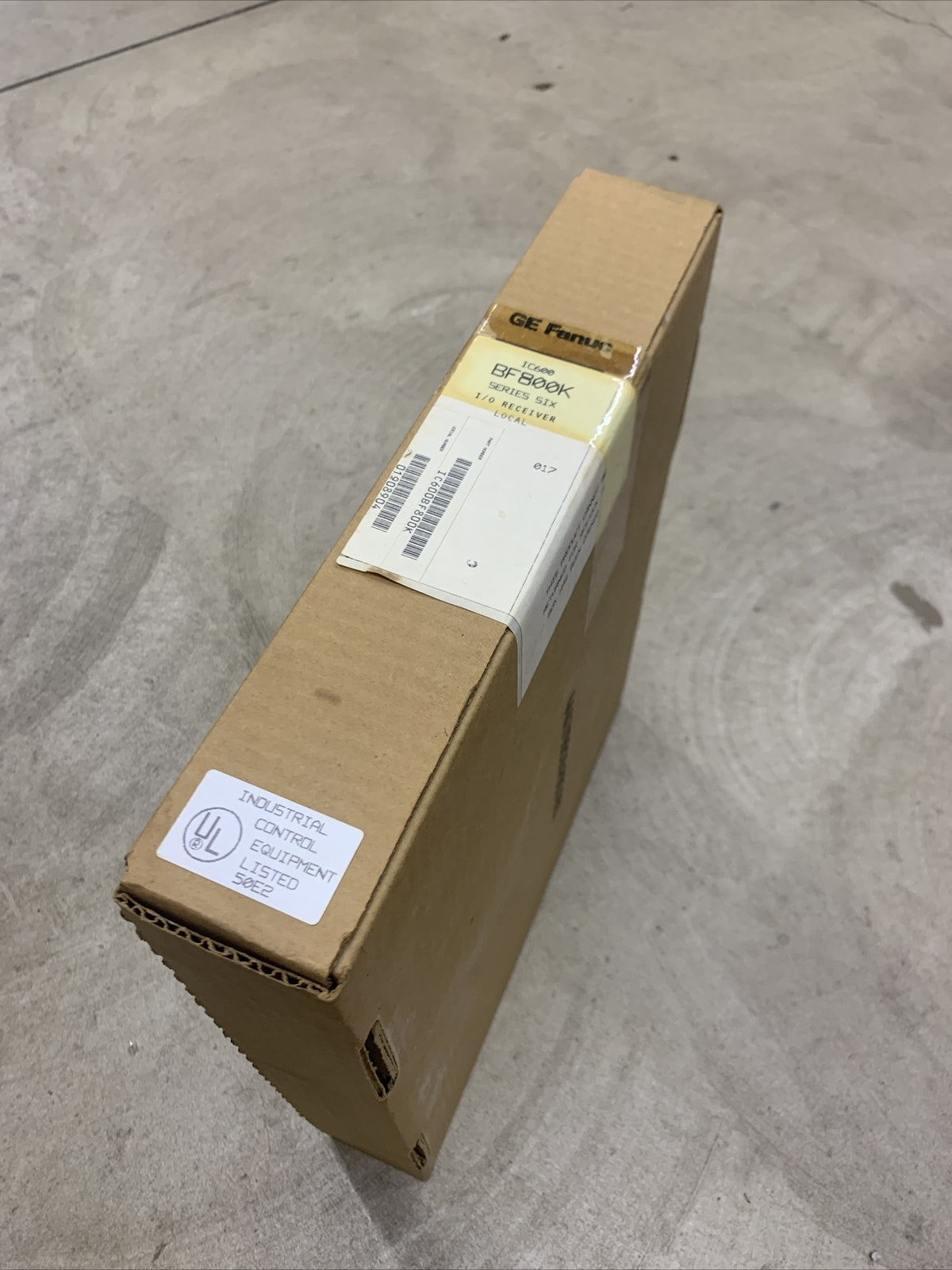 GE FANUC IC600BF800K Series Six Remote I/O Receiver with Faceplate - Unopened
