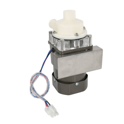 Solidspare S-0731 Water Pump for Hoshizaki, Ice Machine Motor Assembly with Mounting Plate