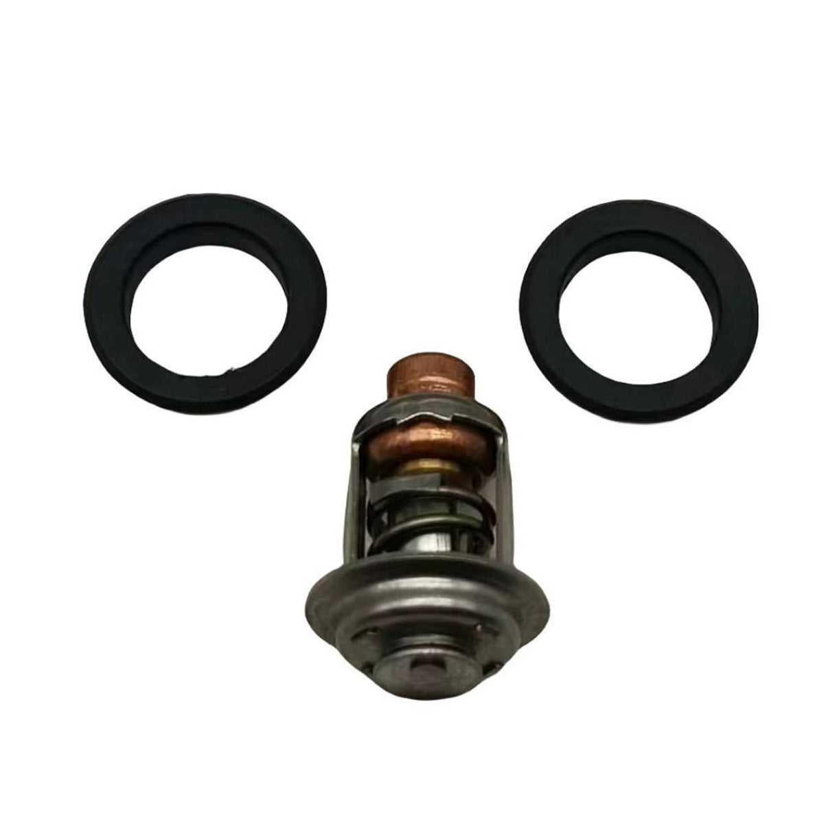 Solid Spare Thermostat Kit 143F for Johnson Evinrude (5-235 HP) OEM 18-3553 378065 393659