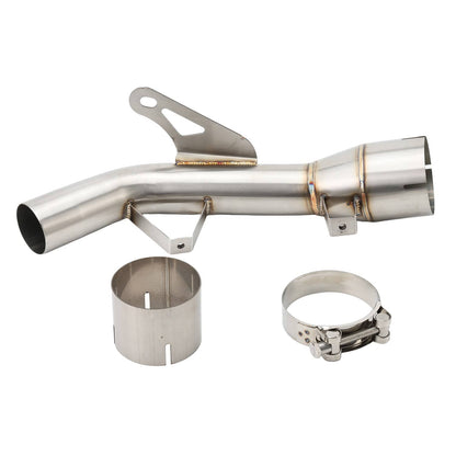 Solidspare For Kawasaki Z900 2017-22 2023 2024 2025 Motorcycle Exhaust System Mid Link Pipe
