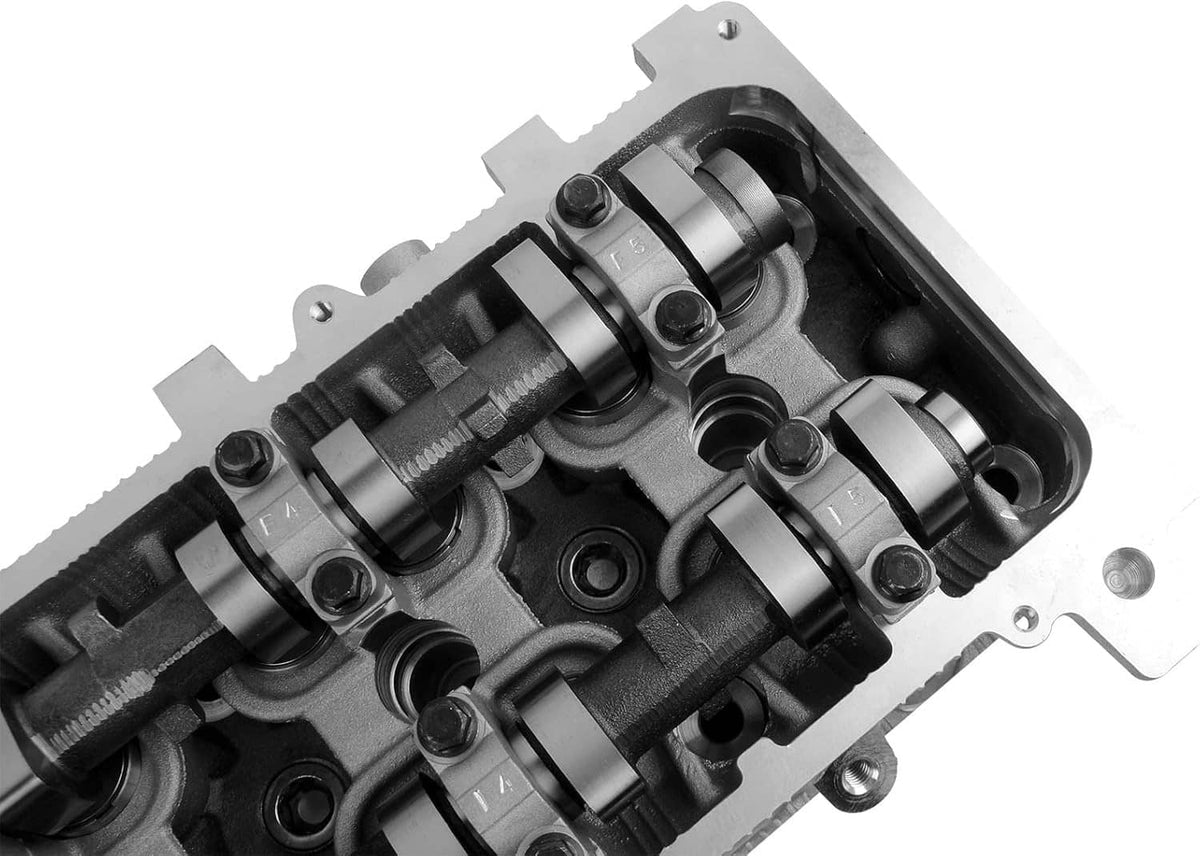 Solidspare Cylinder Head 4 Port for 2001-2004 Toyota Tacoma 2.4L 2.7L 2RZ-FE 3RZ-FE L4 DOHC